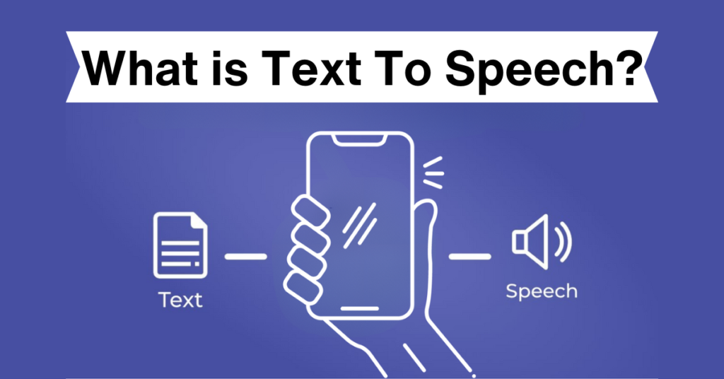 What is Text To Speech - SpeechAid