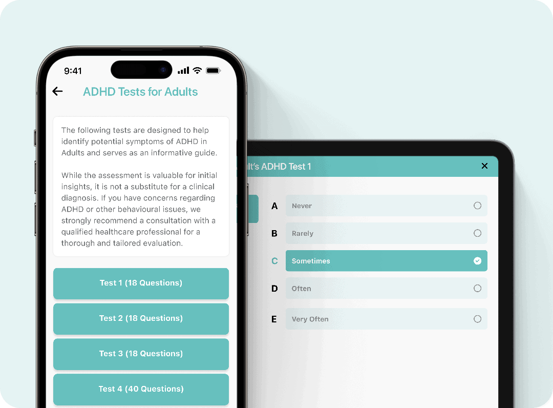ADHD Tests for Adults
