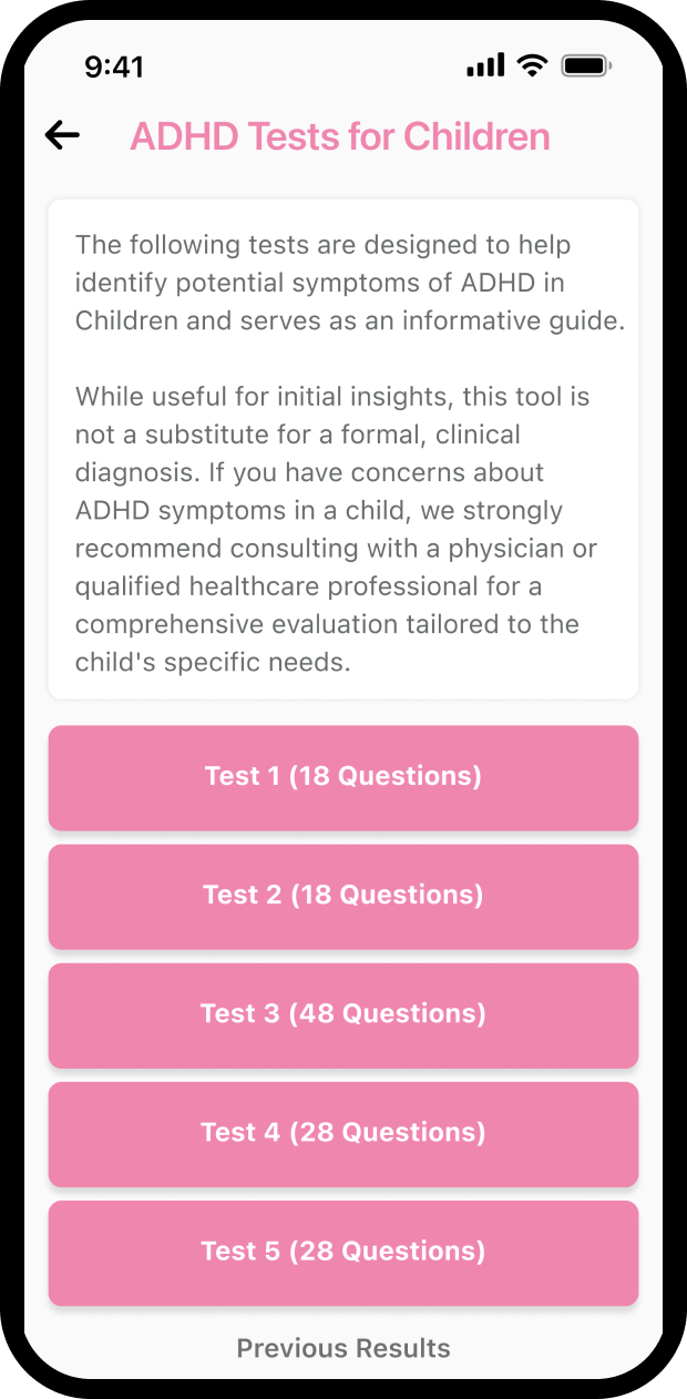 Why Choose ADHD Tests for Children?