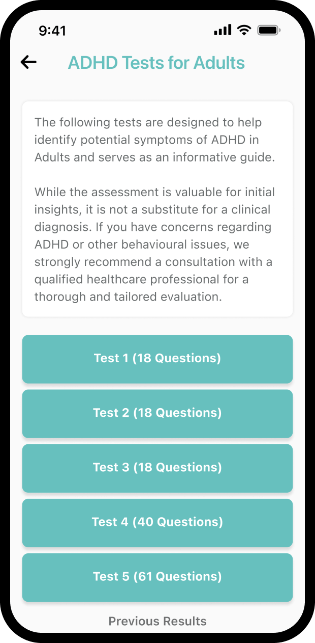 Why Choose ADHD Tests for Adults?